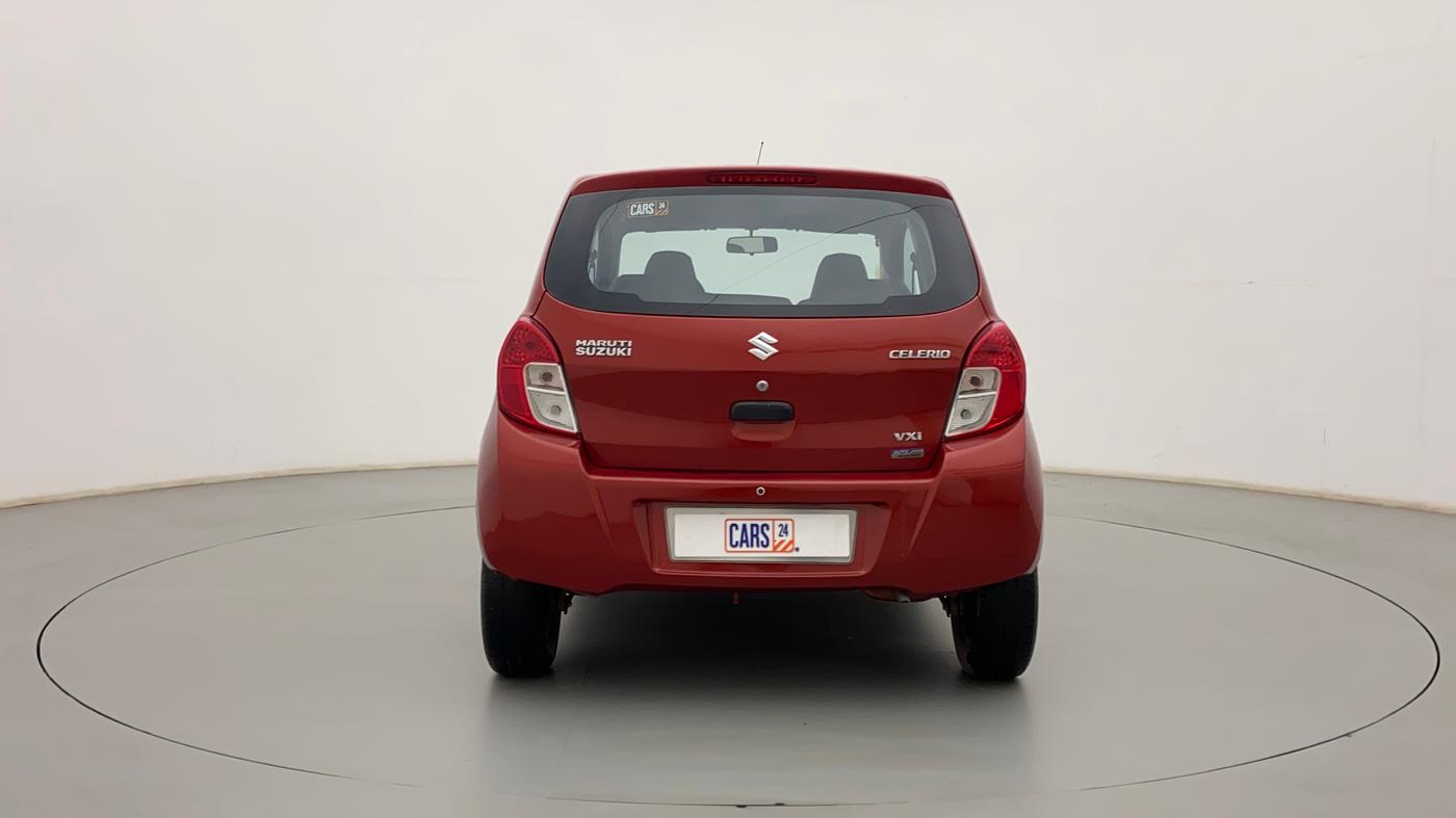 2014 Maruti Celerio VXI AMT, Petrol, Automatic, 64,820 km, Back/Rear