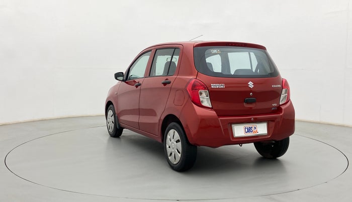 2014 Maruti Celerio VXI AMT, Petrol, Automatic, 64,820 km, Left Back Diagonal