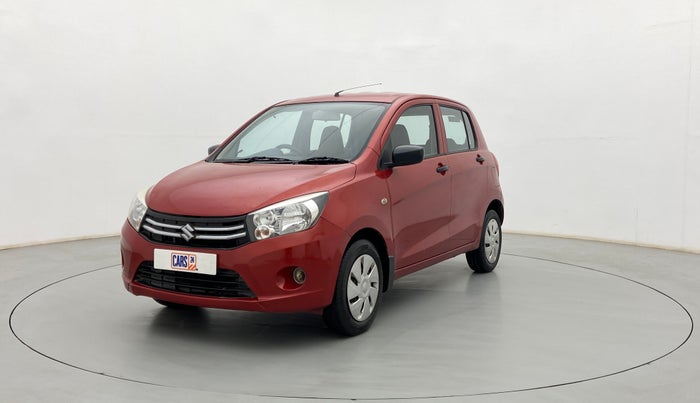 2014 Maruti Celerio VXI AMT, Petrol, Automatic, 64,820 km, Left Front Diagonal