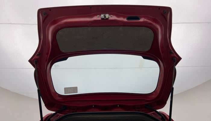 2014 Maruti Celerio VXI AMT, Petrol, Automatic, 64,820 km, Boot Door Open