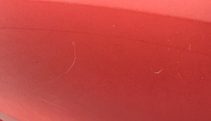 2014 Maruti Celerio VXI AMT, Petrol, Automatic, 64,820 km, Front passenger door - Minor scratches