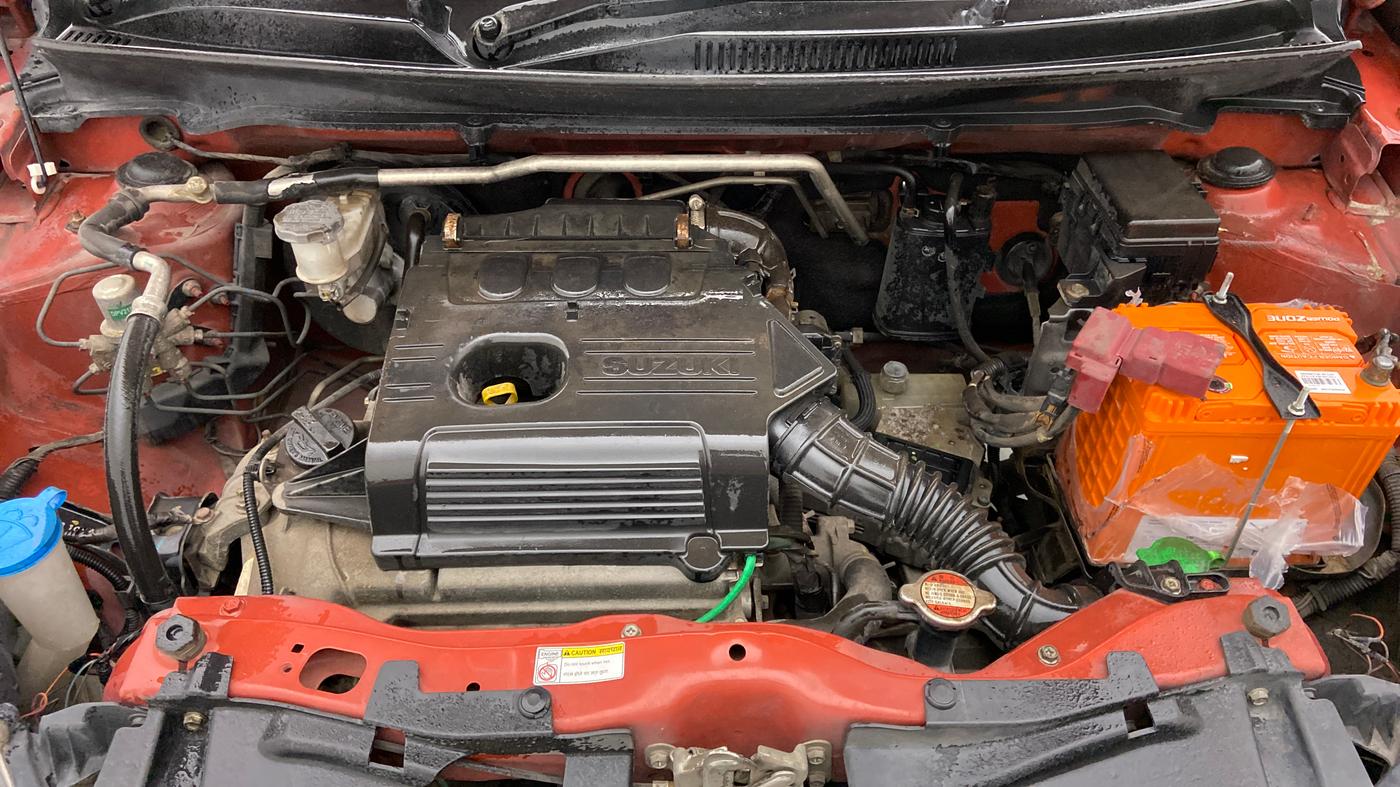 2014 Maruti Celerio VXI AMT, Petrol, Automatic, 64,820 km, Open Bonet