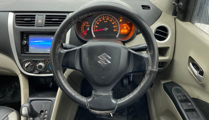 2014 Maruti Celerio VXI AMT, Petrol, Automatic, 64,820 km, Steering Wheel Close Up