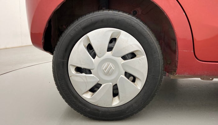 2014 Maruti Celerio VXI AMT, Petrol, Automatic, 64,820 km, Right Rear Wheel