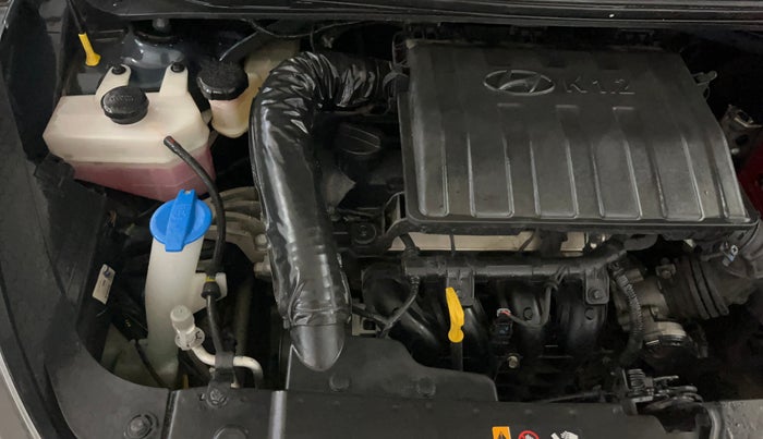 2021 Hyundai GRAND I10 NIOS SPORTZ AMT 1.2 KAPPA VTVT, Petrol, Automatic, 62,610 km, Engine View - Right