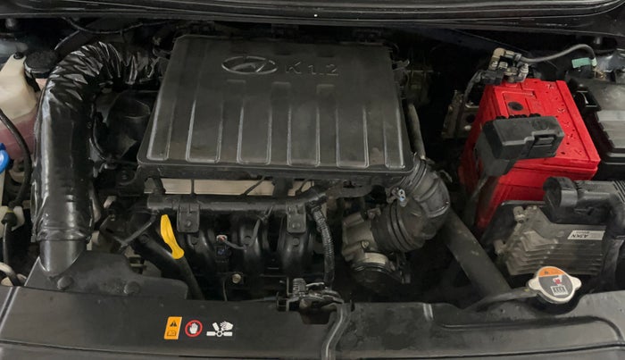 2021 Hyundai GRAND I10 NIOS SPORTZ AMT 1.2 KAPPA VTVT, Petrol, Automatic, 62,610 km, Engine View