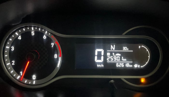 2021 Hyundai GRAND I10 NIOS SPORTZ AMT 1.2 KAPPA VTVT, Petrol, Automatic, 62,610 km, Odometer Image