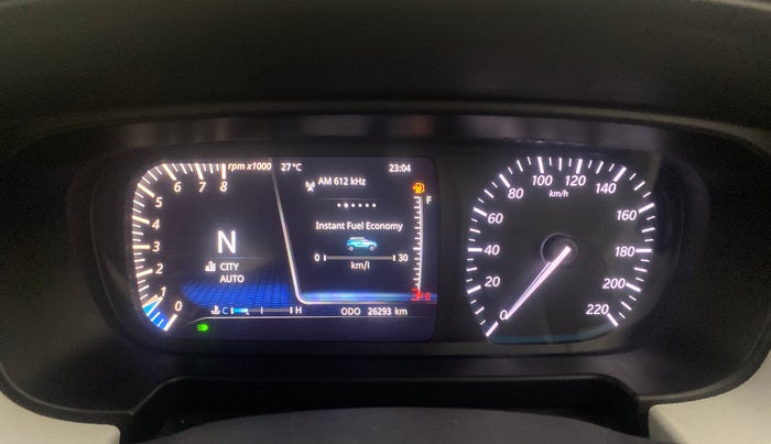 2022 Tata PUNCH CREATIVE  AMT, Petrol, Automatic, 26,293 km, Odometer Image