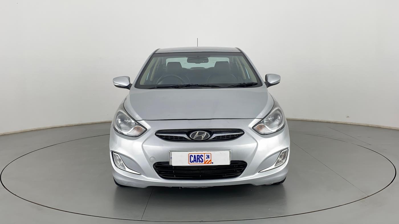 2013 Hyundai Verna FLUIDIC 1.6 EX VTVT, CNG, Manual, 99,128 km, Front