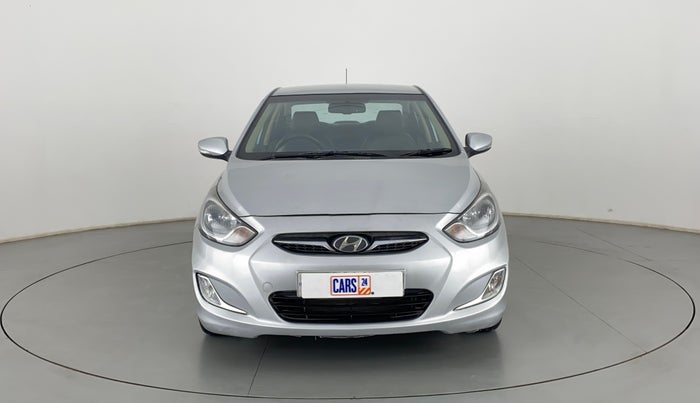 2013 Hyundai Verna FLUIDIC 1.6 EX VTVT, CNG, Manual, 99,128 km, Front