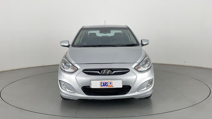 2013 Hyundai Verna FLUIDIC 1.6 EX VTVT, CNG, Manual, 99,128 km, Front
