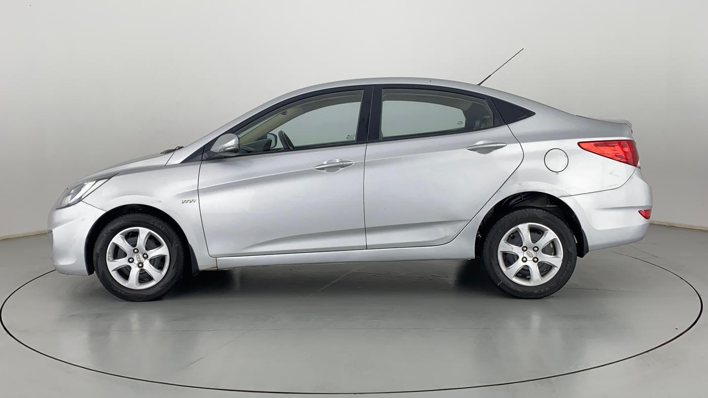 2013 Hyundai Verna FLUIDIC 1.6 EX VTVT, CNG, Manual, 99,128 km, Left Side