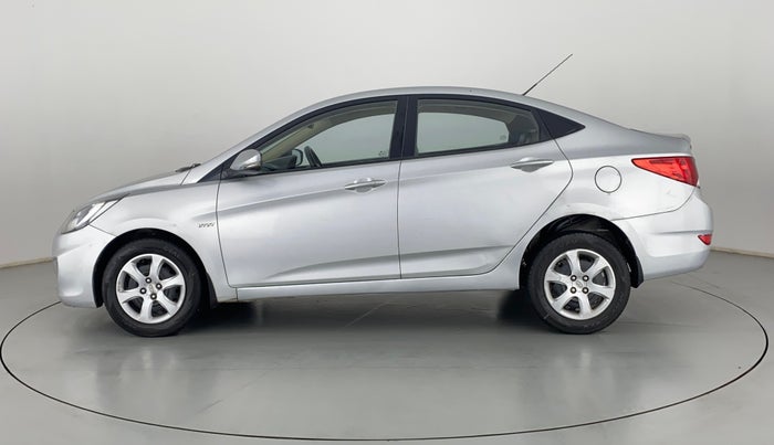 2013 Hyundai Verna FLUIDIC 1.6 EX VTVT, CNG, Manual, 99,128 km, Left Side