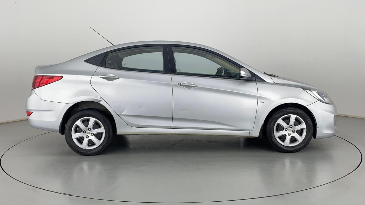 2013 Hyundai Verna FLUIDIC 1.6 EX VTVT, CNG, Manual, 99,128 km, Right Side View