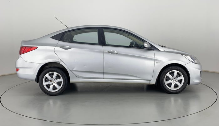 2013 Hyundai Verna FLUIDIC 1.6 EX VTVT, CNG, Manual, 99,128 km, Right Side View