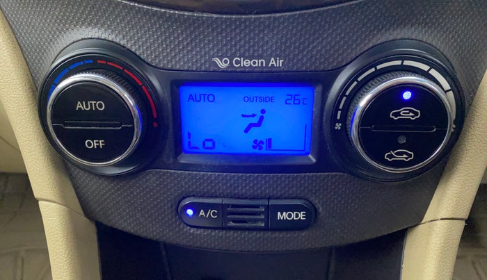 2013 Hyundai Verna FLUIDIC 1.6 EX VTVT, CNG, Manual, 99,128 km, Automatic Climate Control