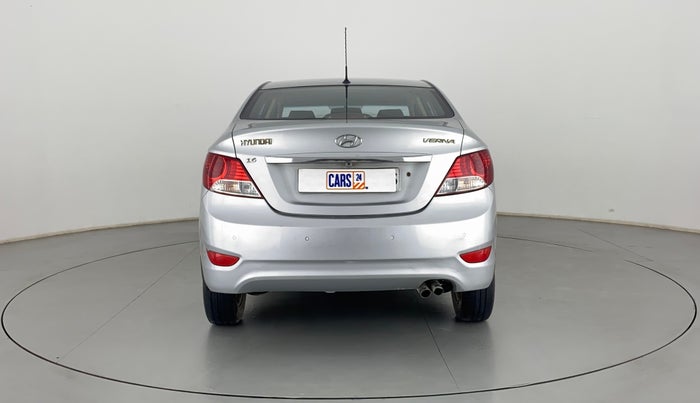 2013 Hyundai Verna FLUIDIC 1.6 EX VTVT, CNG, Manual, 99,128 km, Back/Rear
