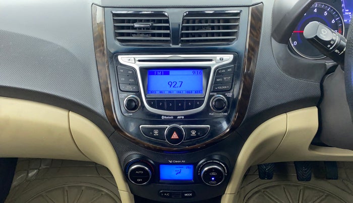 2013 Hyundai Verna FLUIDIC 1.6 EX VTVT, CNG, Manual, 99,128 km, Air Conditioner