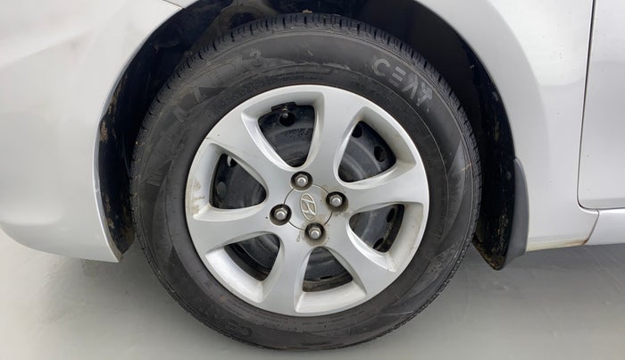 2013 Hyundai Verna FLUIDIC 1.6 EX VTVT, CNG, Manual, 99,128 km, Left Front Wheel