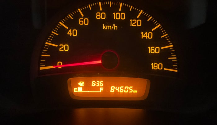 2016 Maruti Celerio VXI, Petrol, Manual, 84,597 km, Odometer Image