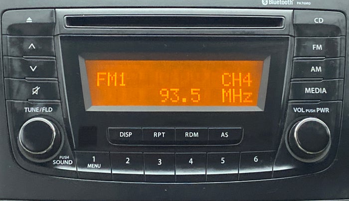 2016 Maruti Celerio ZXI AMT, Petrol, Automatic, 47,370 km, Infotainment System