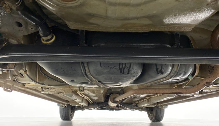 2016 Maruti Celerio ZXI AMT, Petrol, Automatic, 47,370 km, Rear Underbody