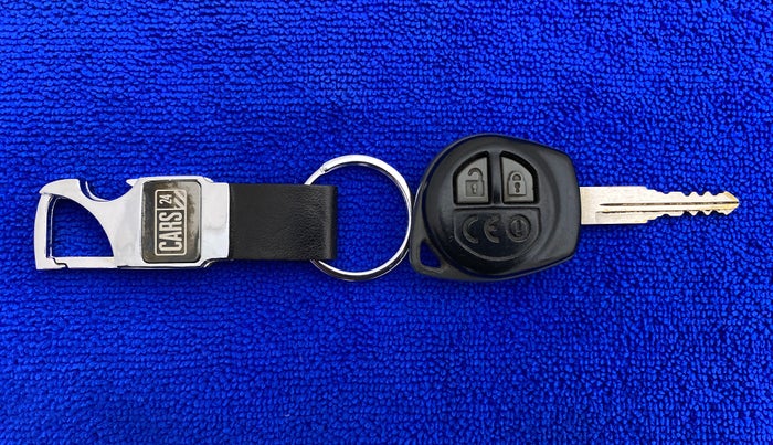 2016 Maruti Celerio ZXI AMT, Petrol, Automatic, 47,370 km, Key Close Up