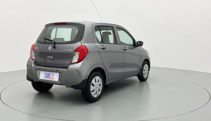 2016 Maruti Celerio ZXI AMT, Petrol, Automatic, 47,370 km, Right Back Diagonal