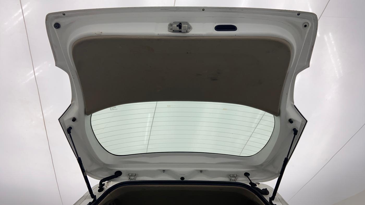 2012 Maruti Ertiga ZXI, Petrol, Manual, 74,927 km, Boot Door Open