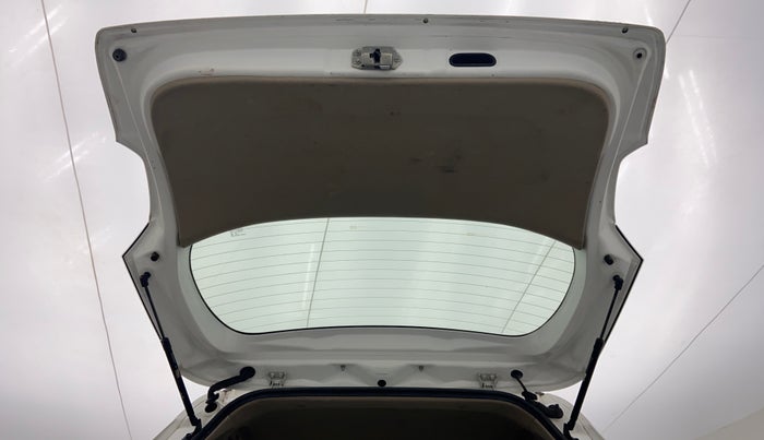 2012 Maruti Ertiga ZXI, Petrol, Manual, 74,927 km, Boot Door Open