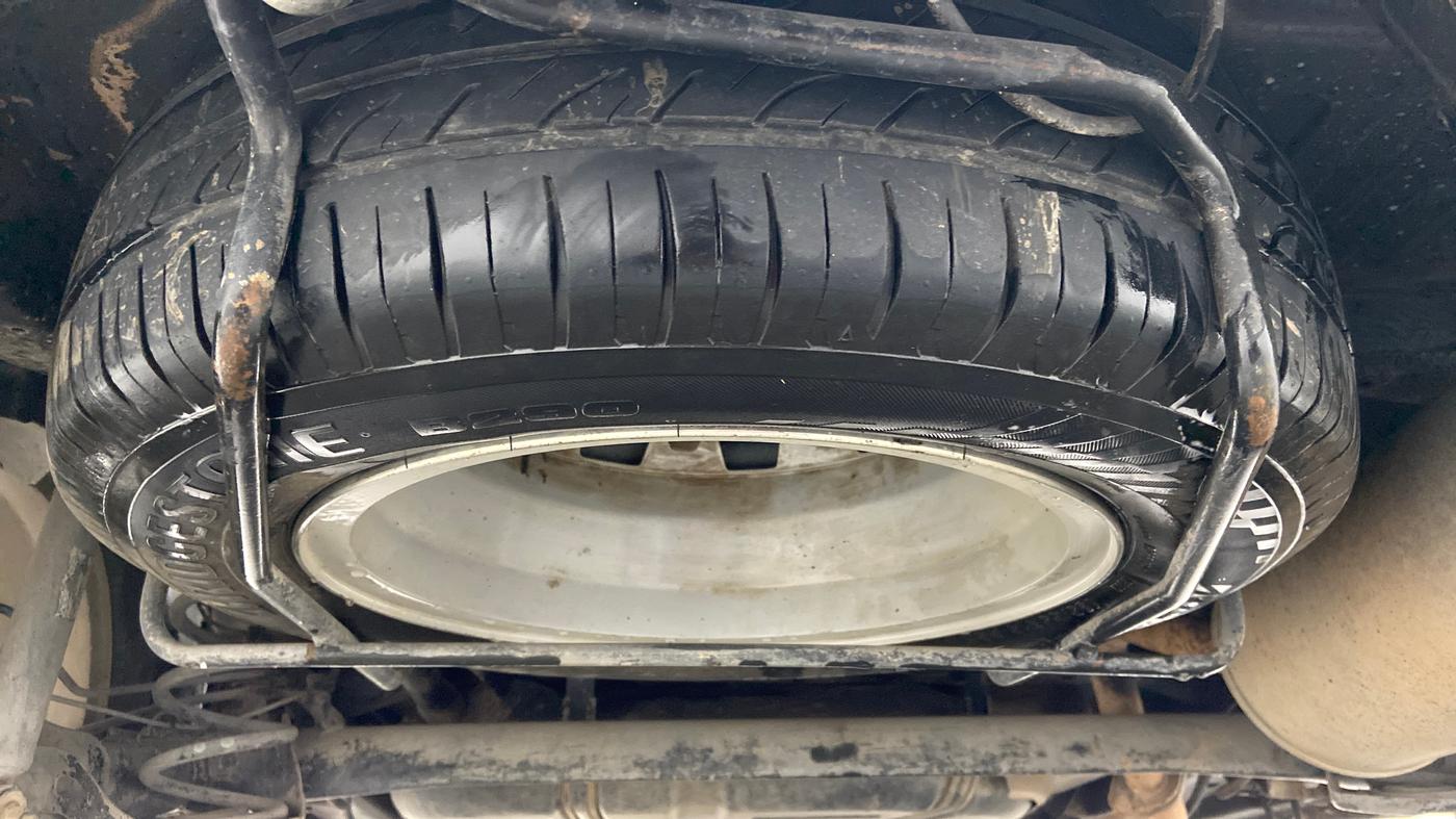 2012 Maruti Ertiga ZXI, Petrol, Manual, 74,927 km, Spare Tyre
