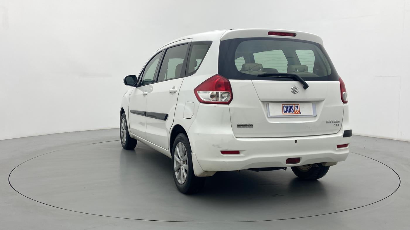 2012 Maruti Ertiga ZXI, Petrol, Manual, 74,927 km, Left Back Diagonal