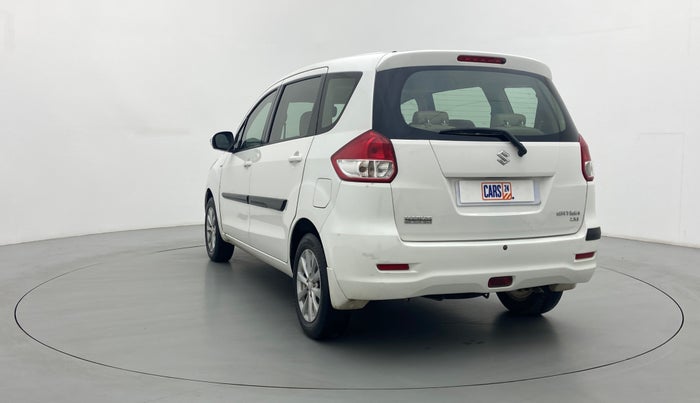 2012 Maruti Ertiga ZXI, Petrol, Manual, 74,927 km, Left Back Diagonal