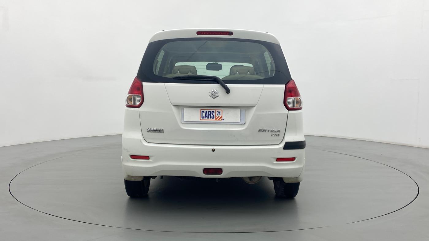 2012 Maruti Ertiga ZXI, Petrol, Manual, 74,927 km, Back/Rear