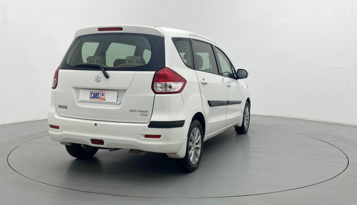 2012 Maruti Ertiga ZXI, Petrol, Manual, 74,927 km, Right Back Diagonal