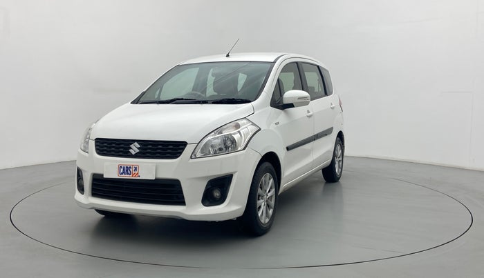 2012 Maruti Ertiga ZXI, Petrol, Manual, 74,927 km, Left Front Diagonal