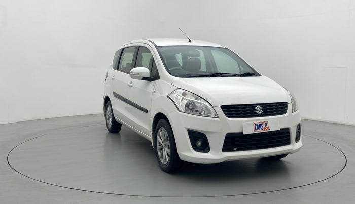 2012 Maruti Ertiga ZXI, Petrol, Manual, 74,927 km, Right Front Diagonal