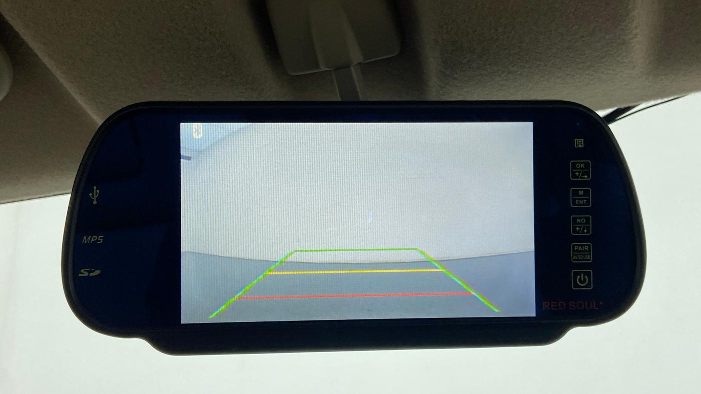 2012 Maruti Ertiga ZXI, Petrol, Manual, 74,927 km, Parking Camera