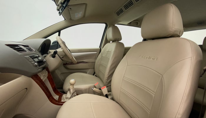 2012 Maruti Ertiga ZXI, Petrol, Manual, 74,927 km, Right Side Front Door Cabin