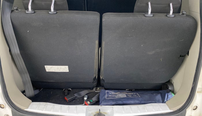 2021 Renault TRIBER RXZ AMT, Petrol, Automatic, 51,472 km, Boot Inside