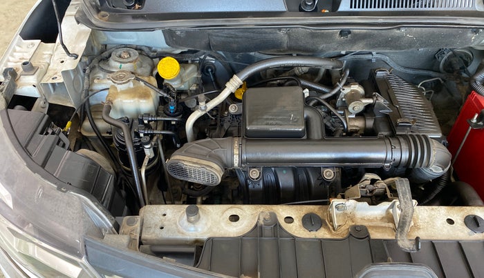 2021 Renault TRIBER RXZ AMT, Petrol, Automatic, 51,472 km, Engine View - Right