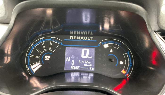 2021 Renault TRIBER RXZ AMT, Petrol, Automatic, 51,472 km, Odometer Image