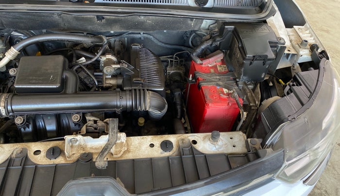 2021 Renault TRIBER RXZ AMT, Petrol, Automatic, 51,472 km, Engine View - Left