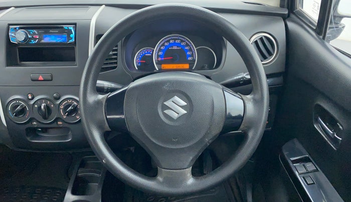 2013 Maruti Wagon R Stingray LXI, Petrol, Manual, 58,662 km, Steering Wheel Close Up
