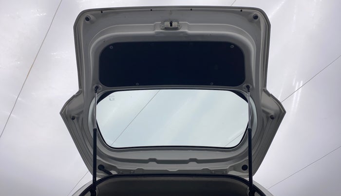 2013 Maruti Wagon R Stingray LXI, Petrol, Manual, 58,662 km, Boot Door Open