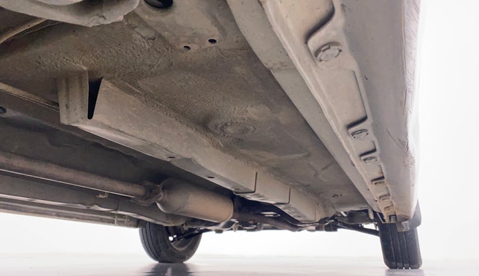 2013 Maruti Wagon R Stingray LXI, Petrol, Manual, 58,662 km, Right Side Underbody