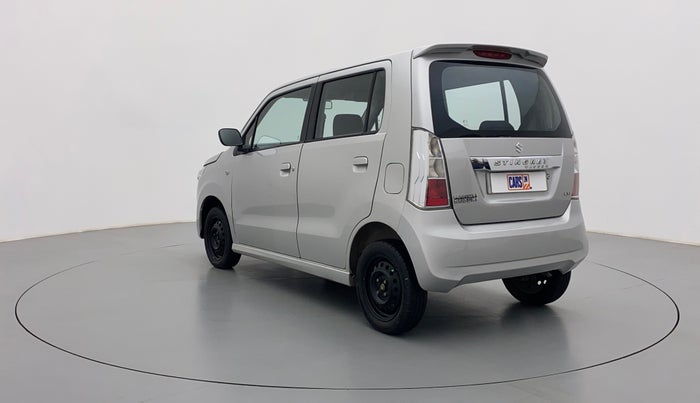 2013 Maruti Wagon R Stingray LXI, Petrol, Manual, 58,662 km, Left Back Diagonal