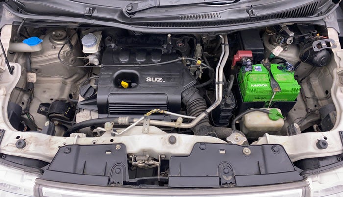 2013 Maruti Wagon R Stingray LXI, Petrol, Manual, 58,662 km, Open Bonet