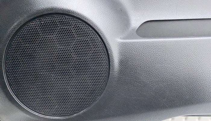 2013 Maruti Wagon R Stingray LXI, Petrol, Manual, 58,662 km, Speaker