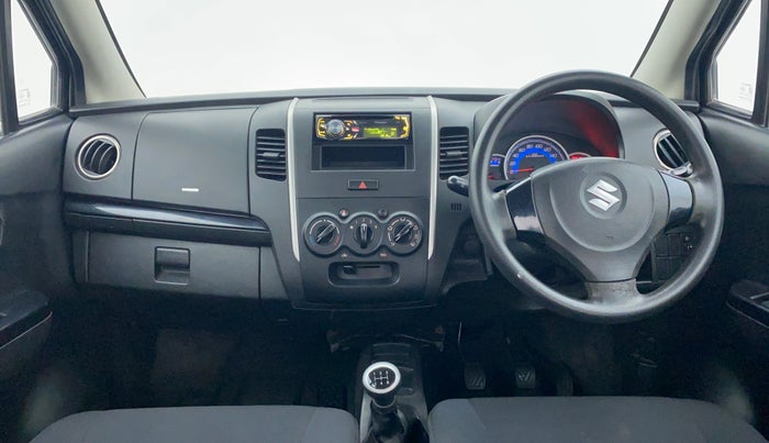 2013 Maruti Wagon R Stingray LXI, Petrol, Manual, 58,662 km, Dashboard